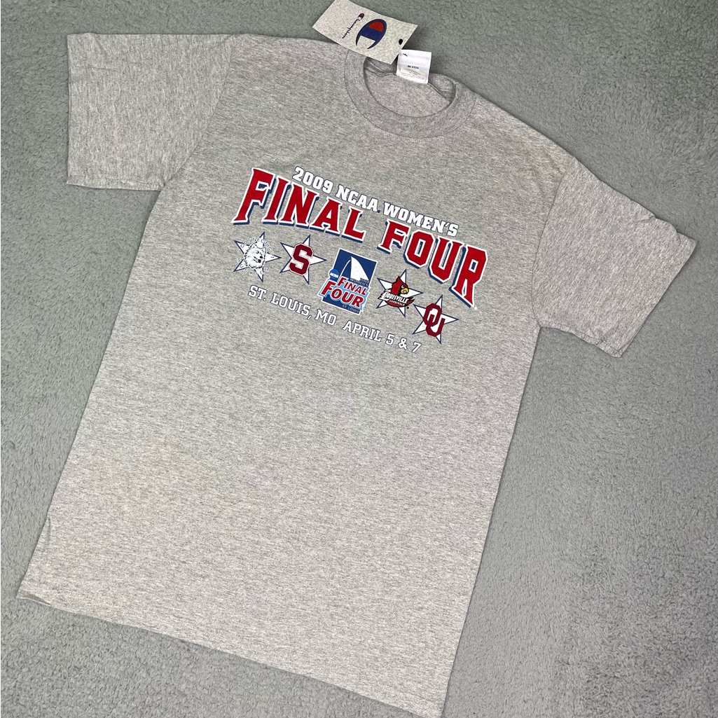 Vintage 2009 Ncaa Womens Final Four TShirt